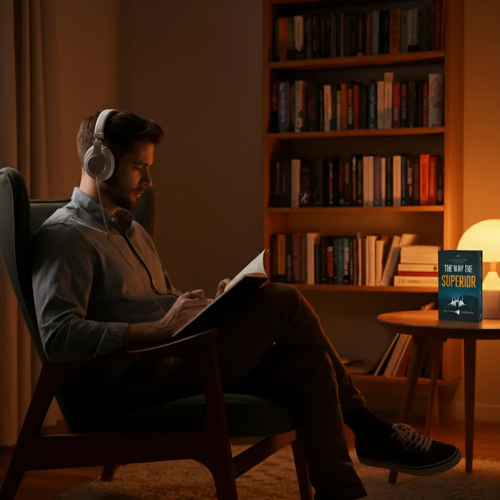 The Way of the Superior Man Audiobook